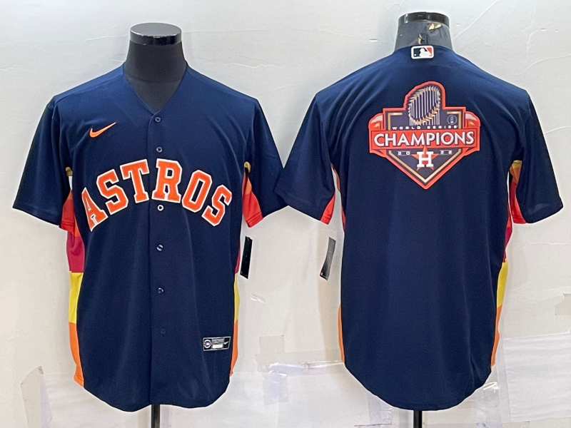 Men's Houston Astros Navy Alternate Team Jersey